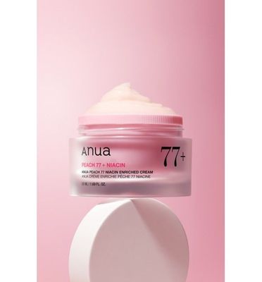 (ANUA) Peach 77 Niacin Enriched Cream – 50 ml (ANUA) Peach 77 Niacin Enriched Cream – 50 ml