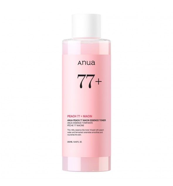 (ANUA) Peach 77 Niacin Essence Toner – 250 ml (ANUA) Peach 77 Niacin Essence Toner – 250 ml