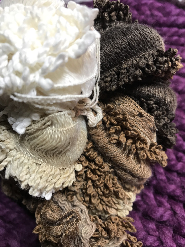 Mini Loopy brown