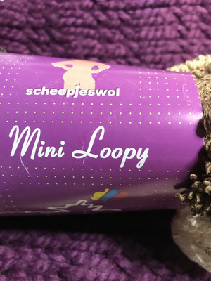 Mini Loopy brown