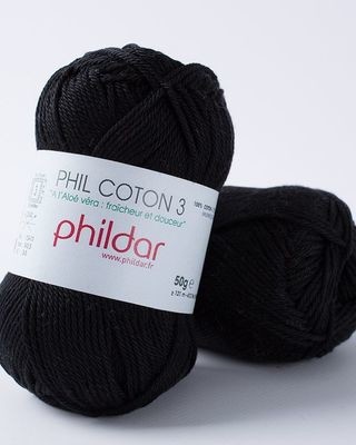 Phil Coton 3 Noir