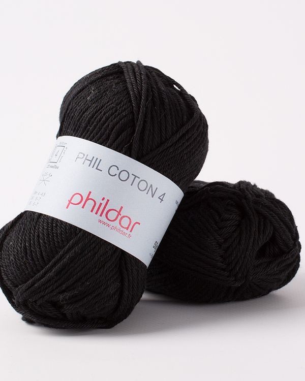 Phil Coton 4 Noir