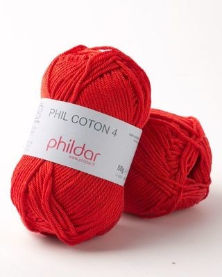 Phil Coton 4 Cerise