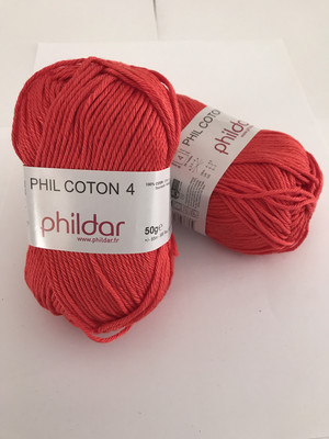 Phil Coton 4 Rouge