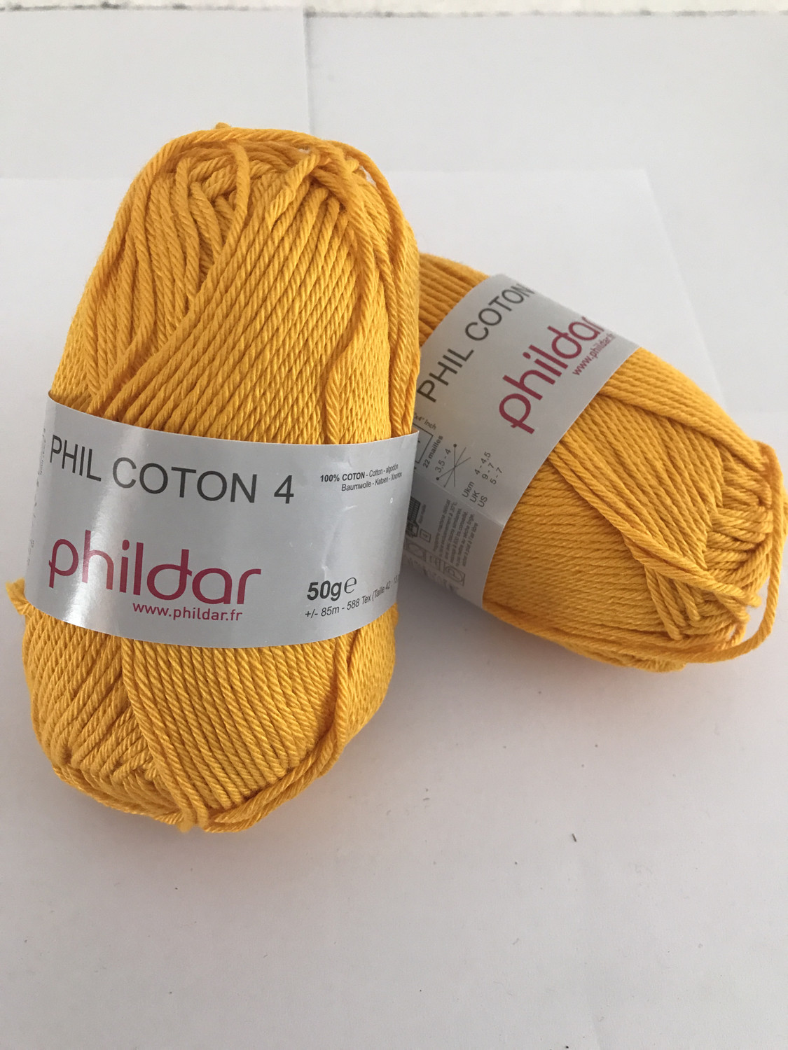 Phil Coton 4 Tournesol