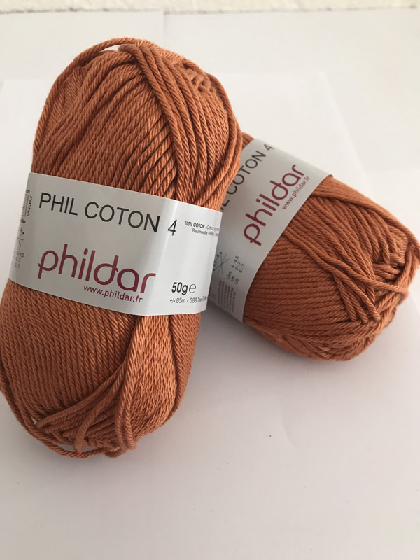 Phil Coton 4 Cuivre