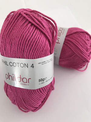 Phil Coton 4 Fuchsia