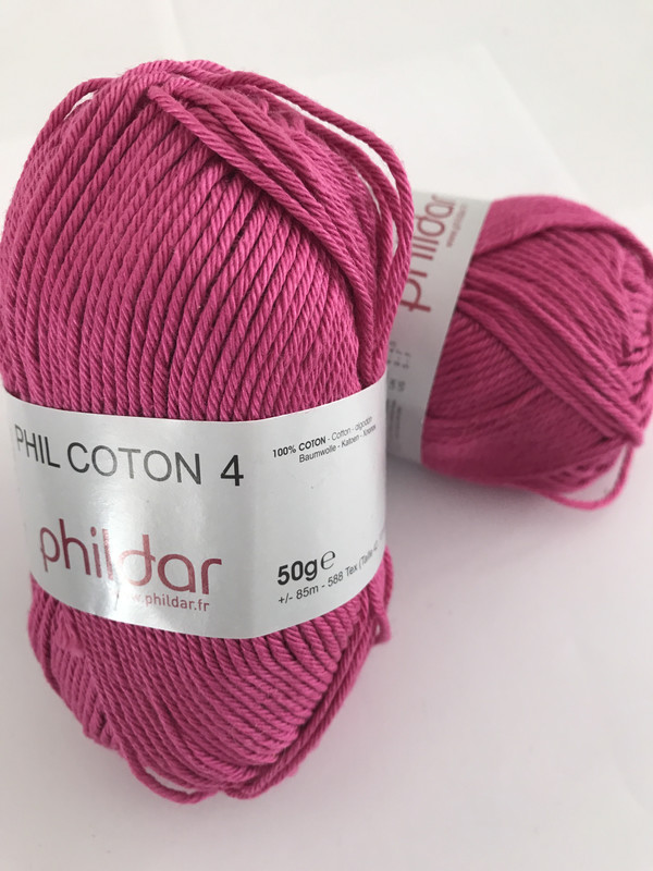 Phil Coton 4 Fuchsia