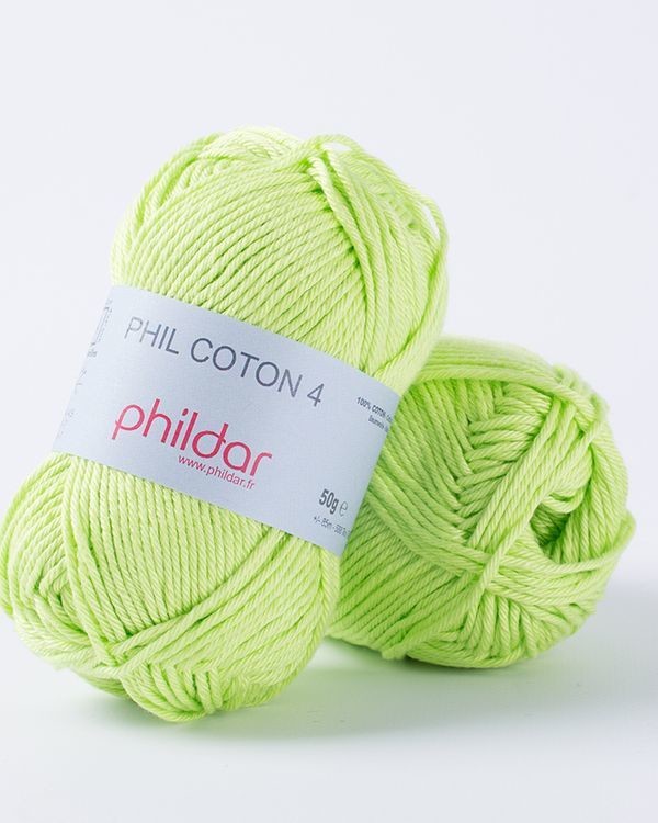 Phil Coton 4 Pistache