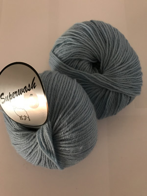 Superwash 4 Licht blauw kleur011