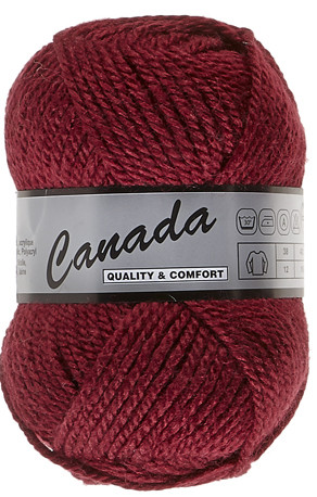 Canada 018 Bordeaux rood