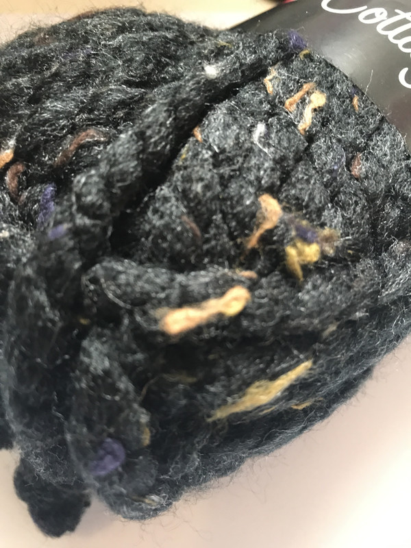 Cottage Tweed Black