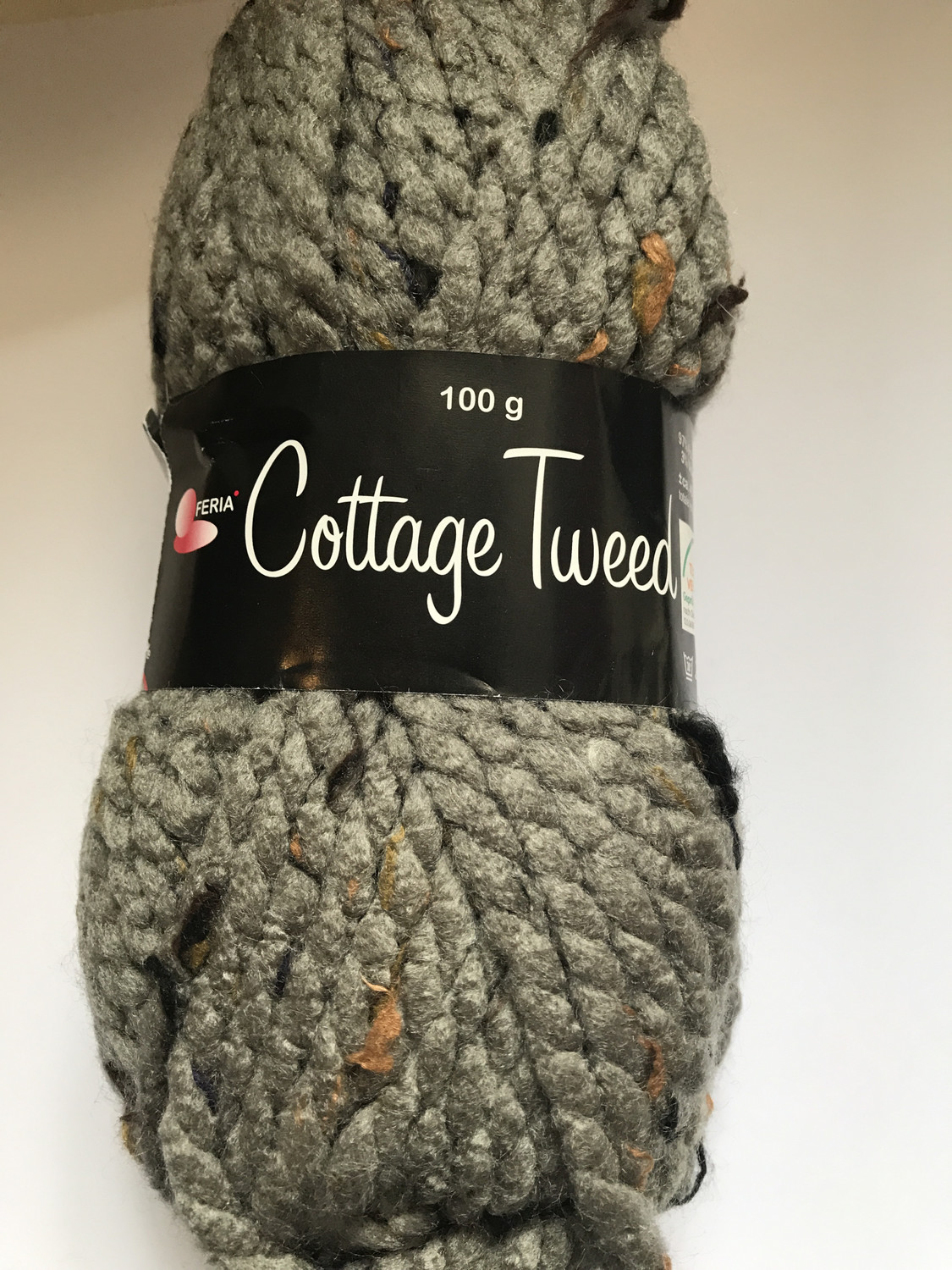 Cottage Tweed Grey