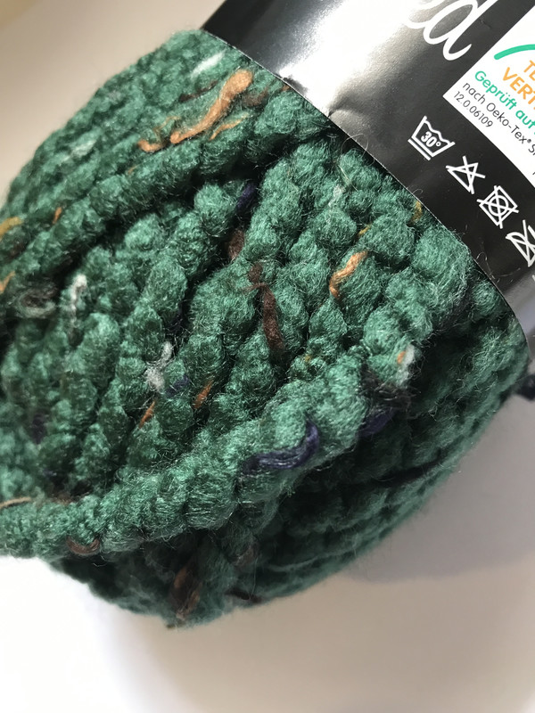 Cottage Tweed Green