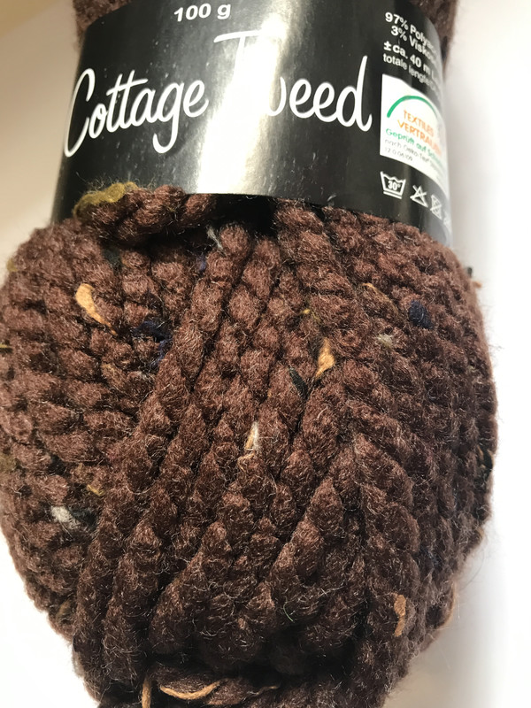 Cottage Tweed brown