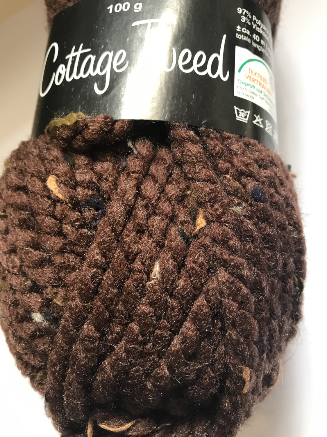 Cottage Tweed brown