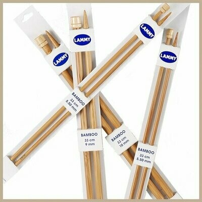 Bamboo Knitting Needles 2.50 mm