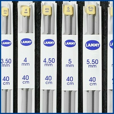 Plastic Knitting Needles 10.00 mm