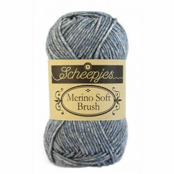 Merino Soft Brush Toorop Color: 252 Lot 5070 (2)
