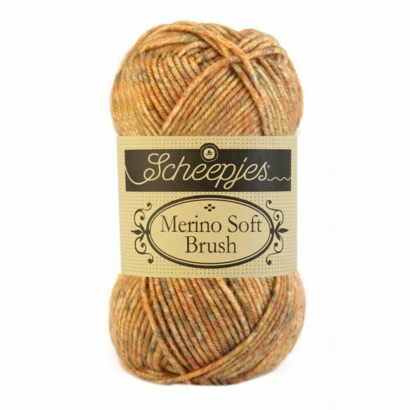 Merino Soft Brush Avercamp Color: 251 Lot: 5070