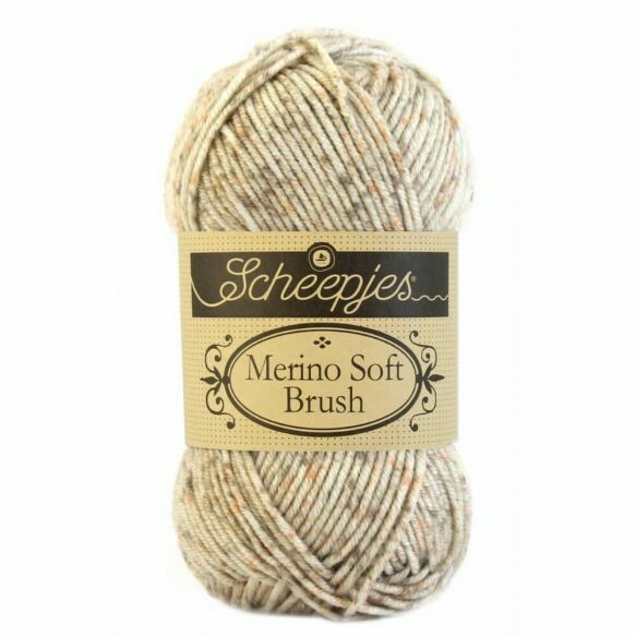 Merino Soft Brush Color: van der Leck 257