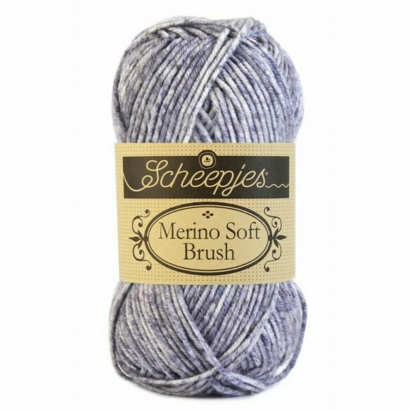 Merino Soft Brush Color: Potter 253