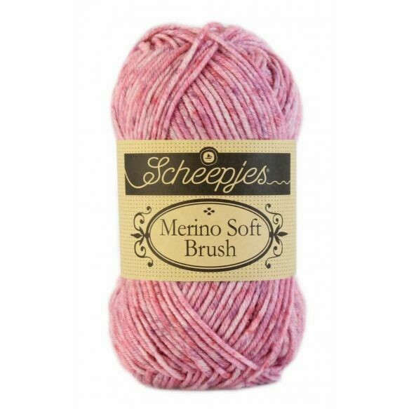 Merino Soft Brush van Dyck Color: 256 Lot: 5070