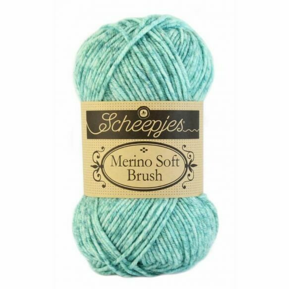Merino Soft Brush Israëls Color: 254 Lot: 5070