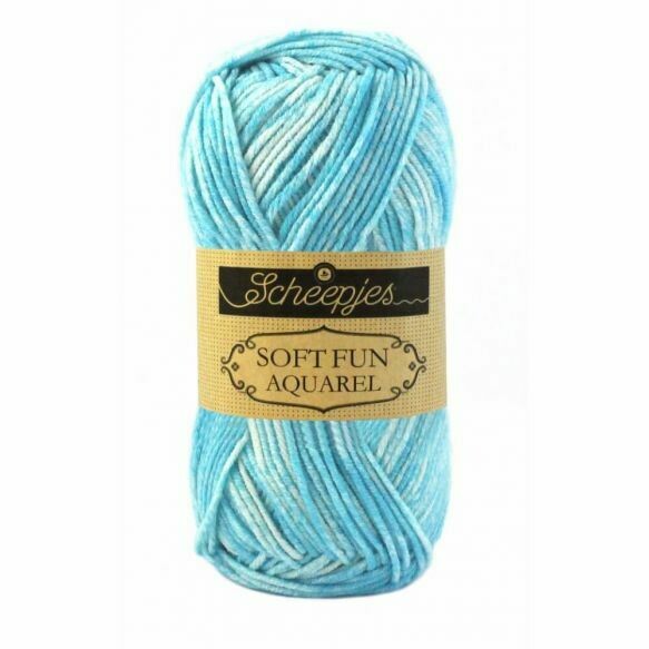 Softfun Aquarel SkyScape Color: 801 Lot: 5061