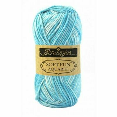 Softfun Aquarel SkyScape Color: 801 Lot: 5061