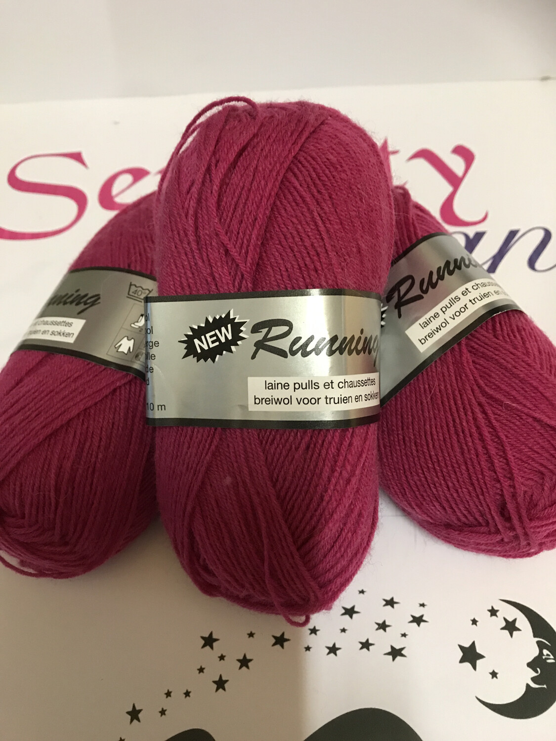 New Running 014 Fuchsia