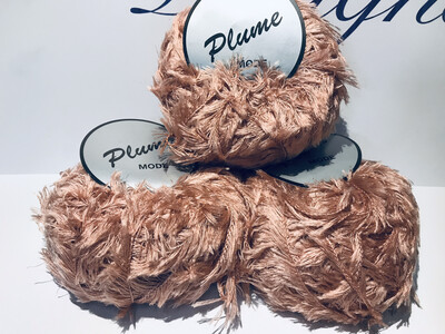 Plume mode Old Pink color 111 lot. 55