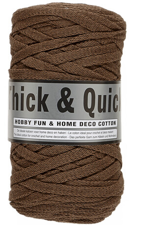 Thick &amp; Quick 112 Brown