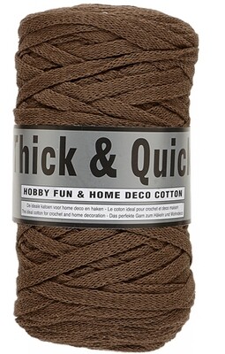 Thick &amp; Quick 112 Brown