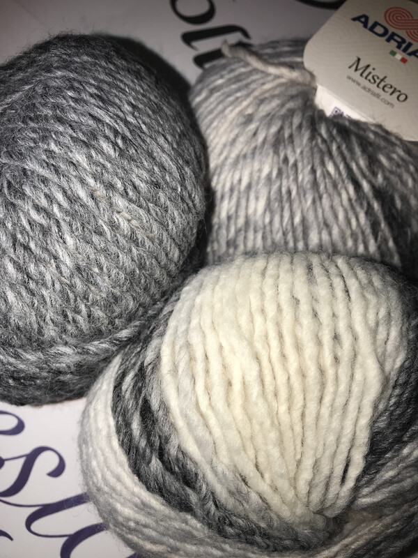 Mistero 26 Melange grey