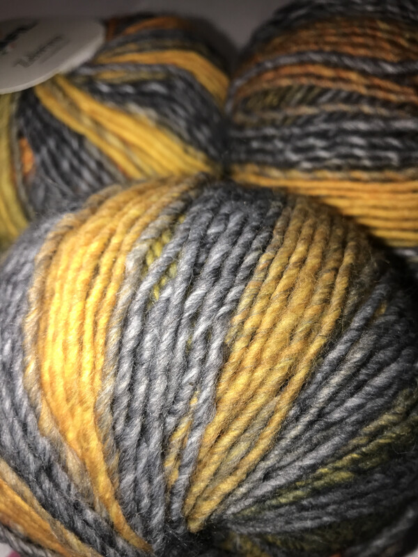 Zebrino 65 multi-orange fancy