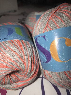 Scout 026 Grey/ neon orange