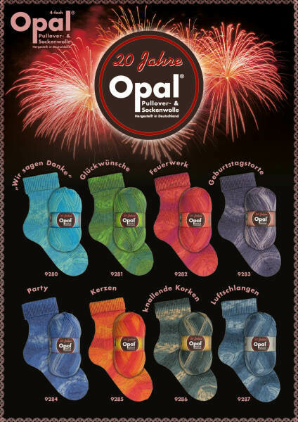 Opal 20 Jahre 9284 Party