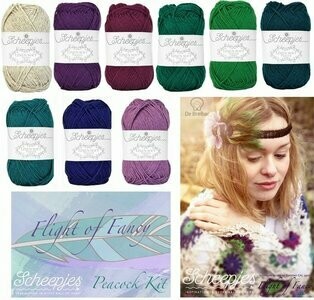 &#39;Flight of Fancy&#39; Peacock