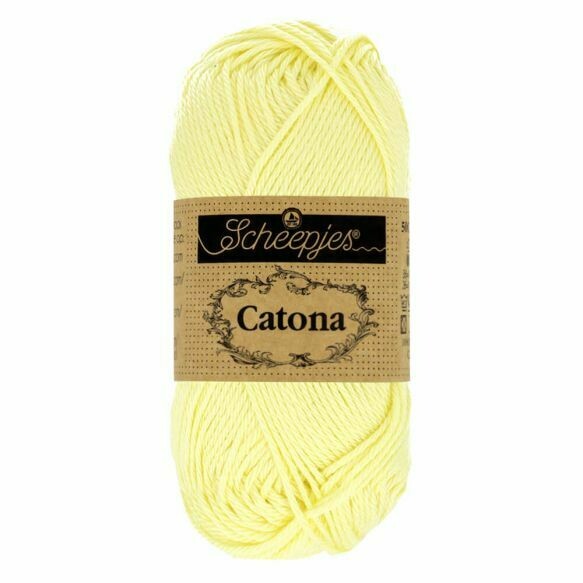 Catona Lemon Chiffon 100