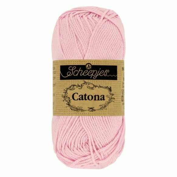 Scheepjes Catona 25 gram 246 Icy Pink