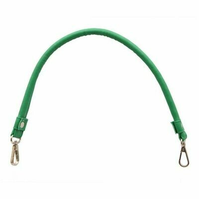 KnitPro Tasbeugels kunstleder green 1x2st