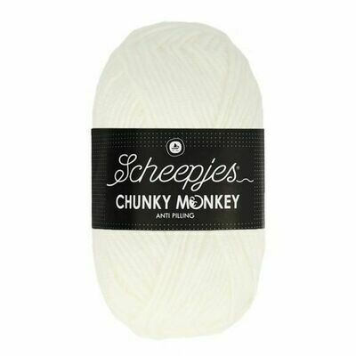 Chunky Monkey 1001 White