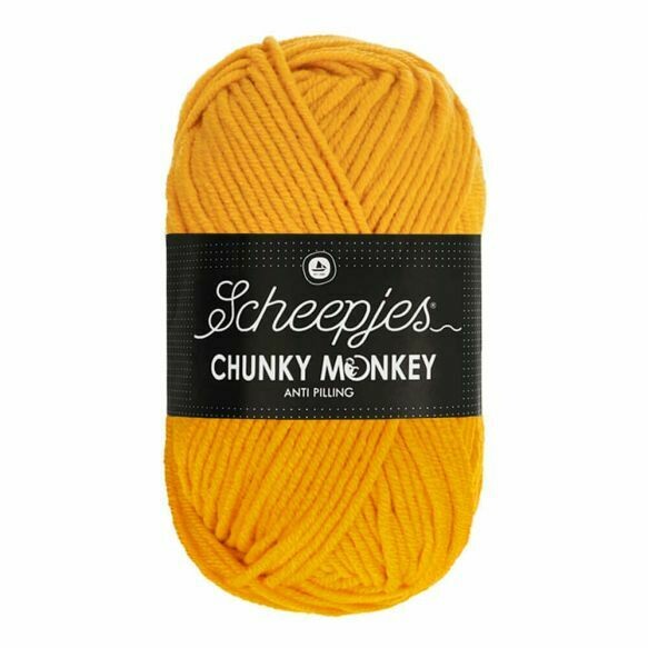 Chunky Monkey 1114 Golden Yellow