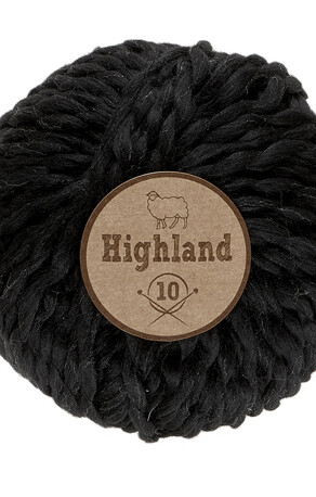 Highland zwart 001