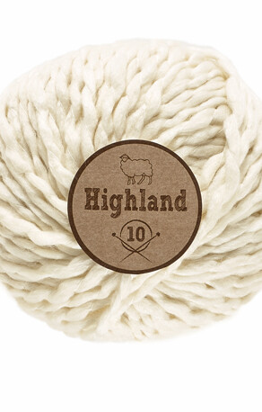 Highland gebroken wit 016