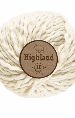 Highland gebroken wit 016