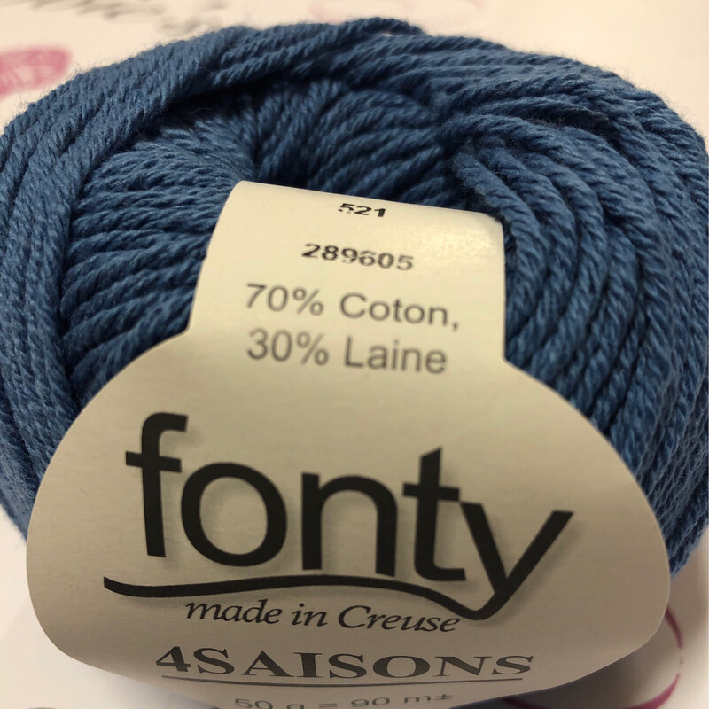 4 Seasons 521 Blauw