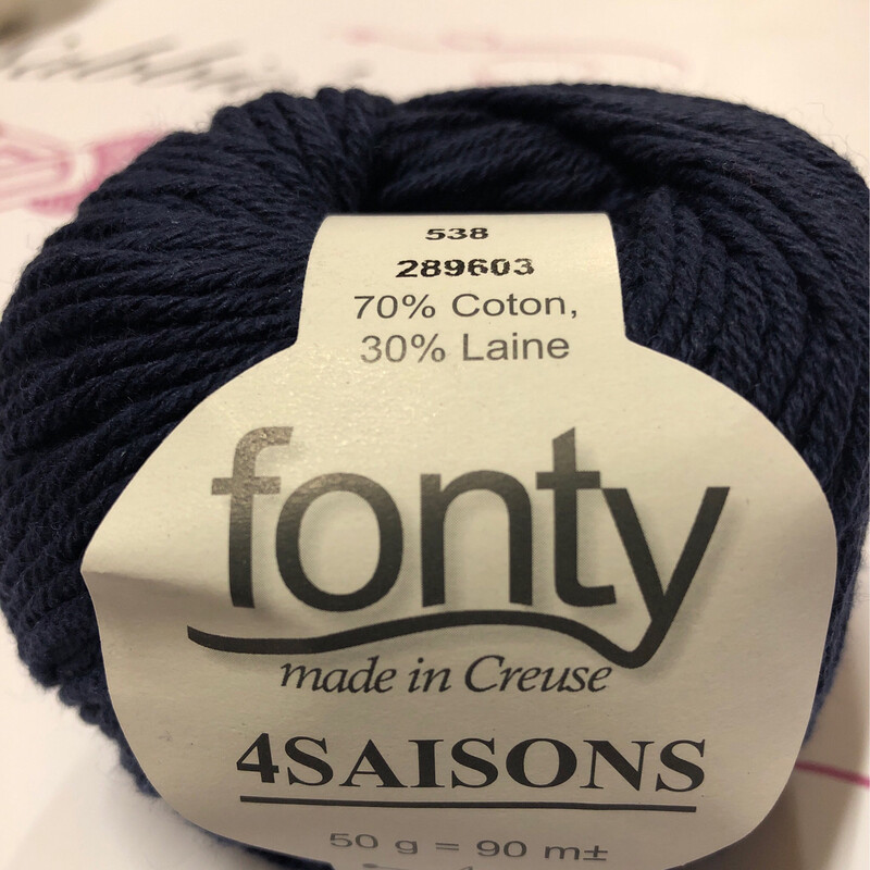 4 Seasons 538 Navy