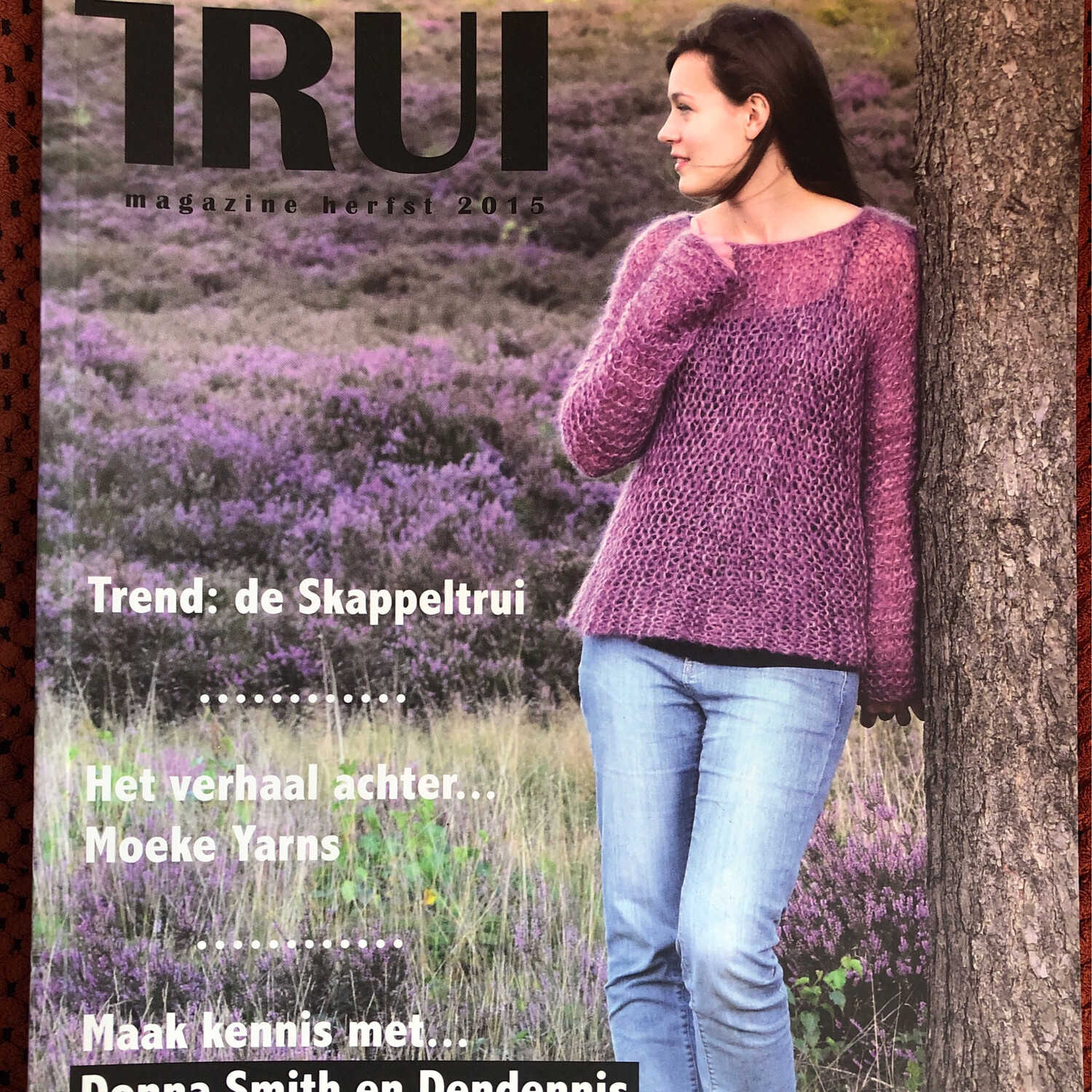 Trui magazine herfst 2015